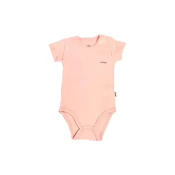 Luz&Pos Basic Kısa Kol Body Pembe