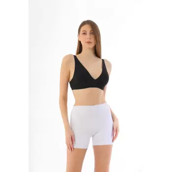Beyaz Mı 2703 Lazer Kesim Boxer