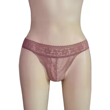 Bikini Bel Serıt Bant Ön Dantel Arka Tül Kadın 2731