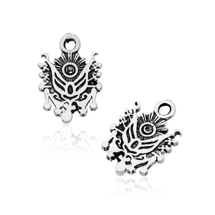 Luz&Pos ​gümüş Osmanlı Arması Tesbih Püskülü