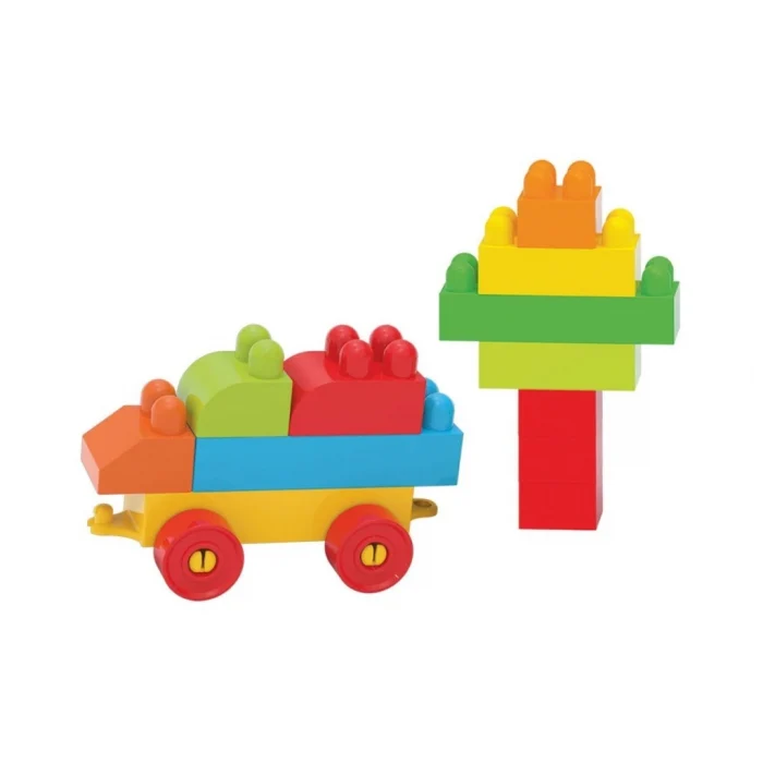 01255 Multi Bloklar 120 Parça