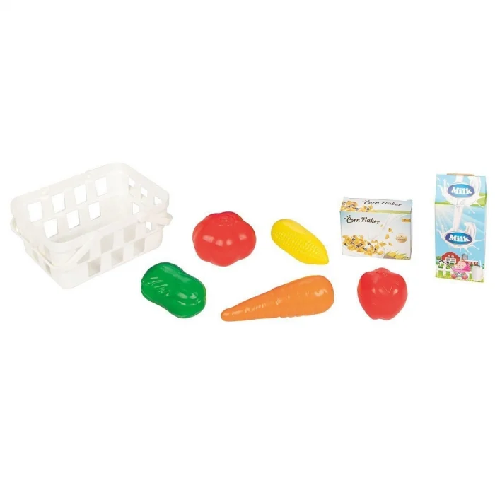 03 563 Çantalı Market Seti -Pilsan Oyuncak