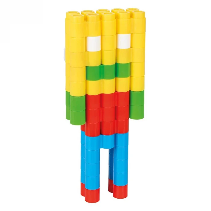 03 604 Rocket Bloklar 64 Parça -Pilsan Oyuncak