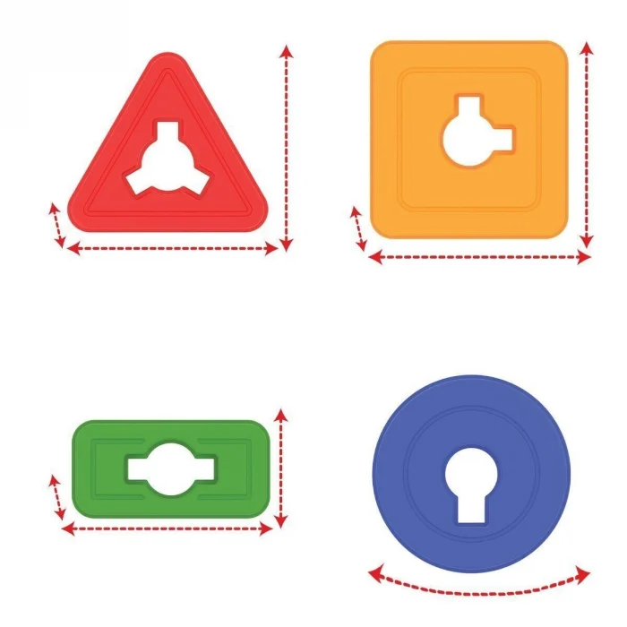 03 655 GEOMETRİK BULTAK OYUNU SERİ 1