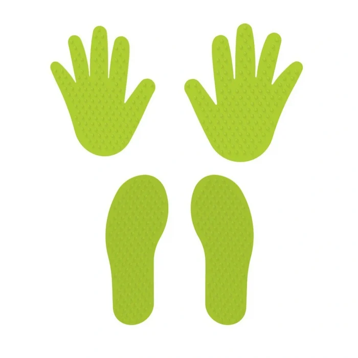 03 707 EL ve AYAK DENGE OYUNU KIRMIZI-SARI-MAVİ