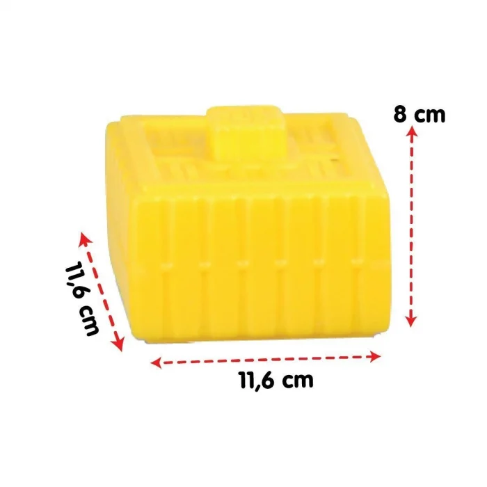 03251 TUĞLA BLOK VE ARABA SETİ S172117281