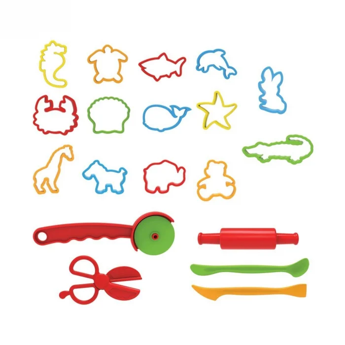 03299 Art Craft 19 parça EĞLENCELİ KALIPLAR