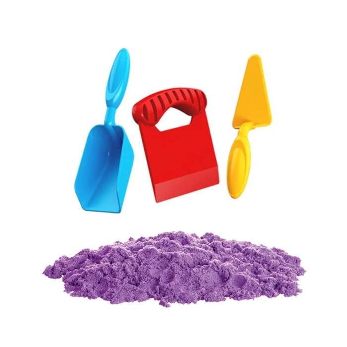 03694 AKSESUARLI MOR KİNETİK OYUN KUMU 1000 GR