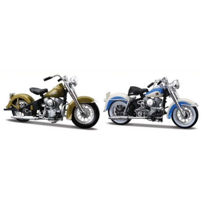 1/18 Harley Davidson İkili Motorlar