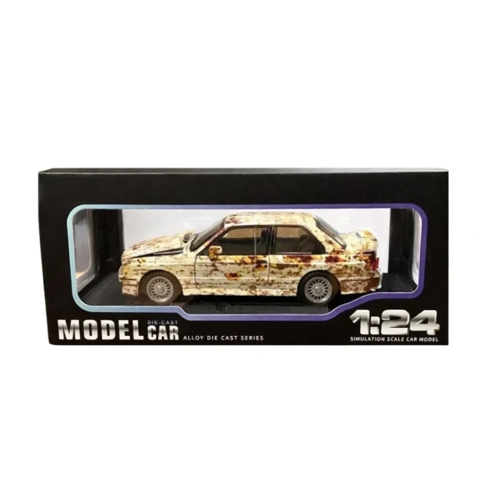 1/24 M3 Damaged Edition Model Araba