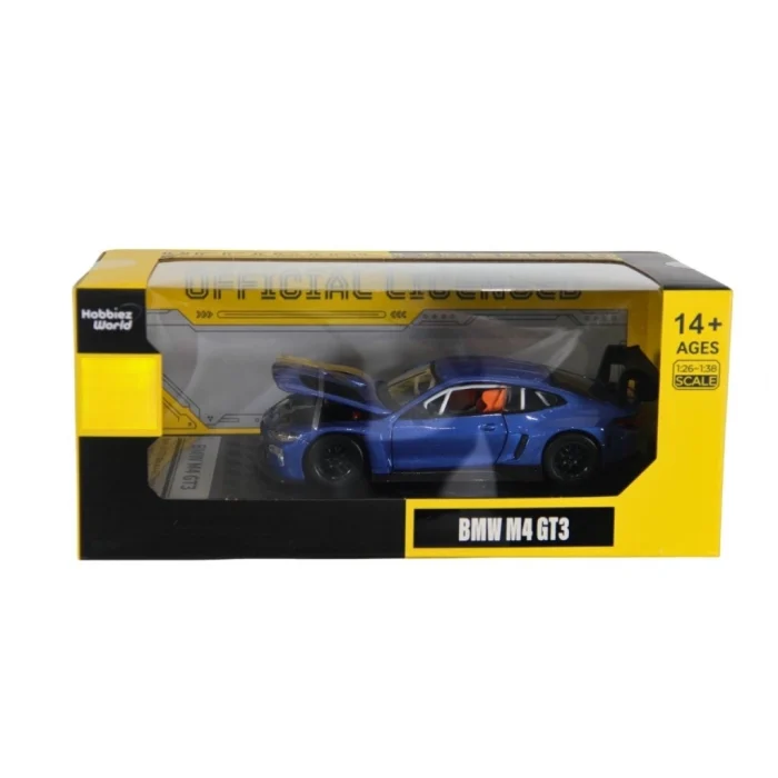 1/32 BMW M4 GT3 Model Araba