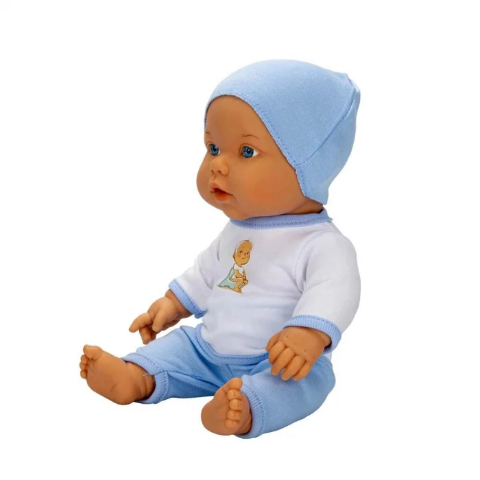 1030141 Sesli Bebelou Tuvalet Zamanı Bebek Seti 32 cm -Sunman