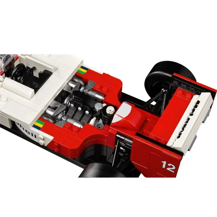 10330   icons - McLaren MP4/4 ve Ayrton Senna 693 parça +18 yaş