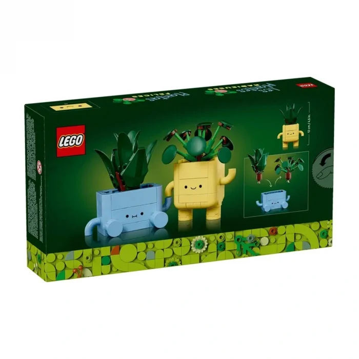 10349 Lego Botanicals Mutlu Bitkiler 217 parça +9 yaş