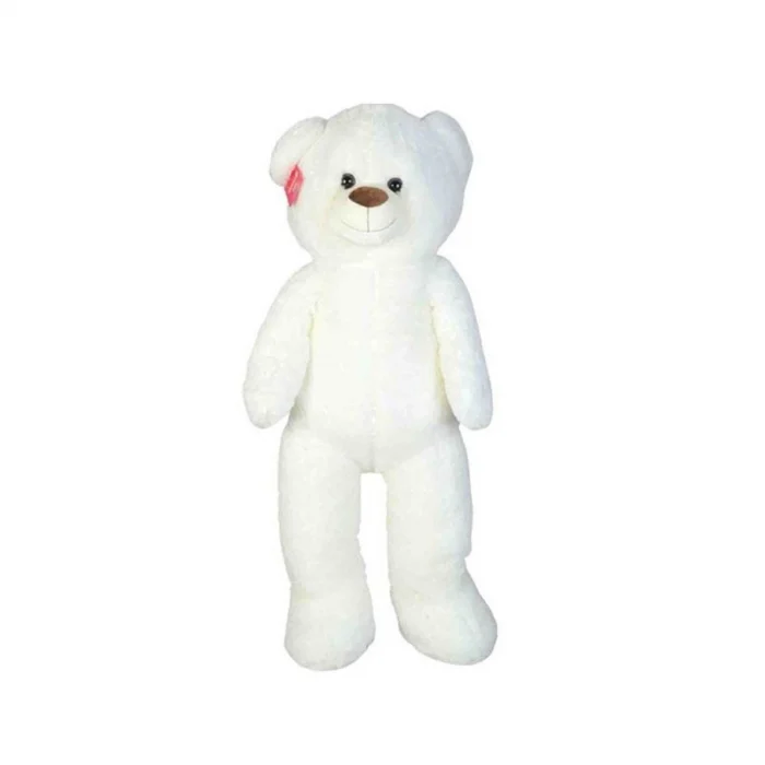 1191E Puffy Salaş Ayı Ekru 80 cm -Selay Oyuncak