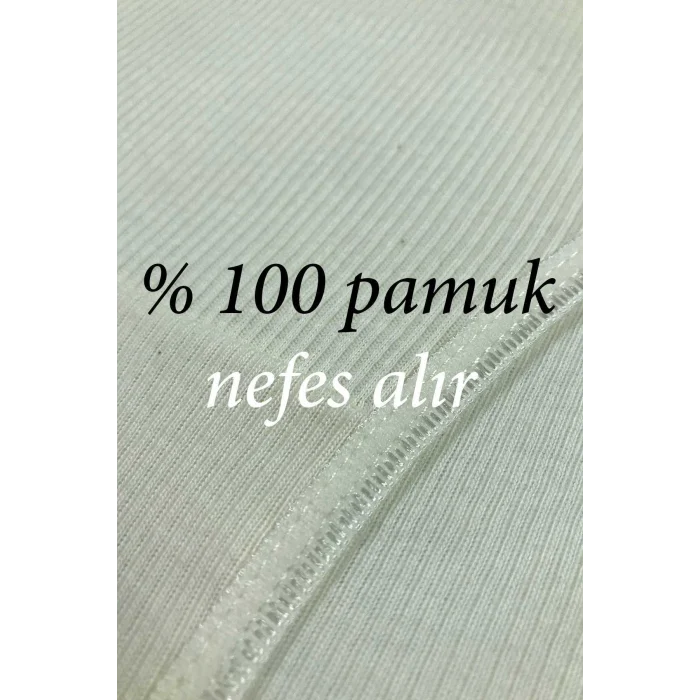 12 Adet Fitilli Pamuklu Kadın Kaşkorse Bikini Külot