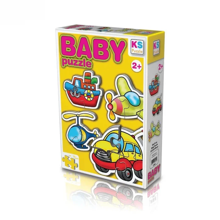 12003 BABY PUZZLE ULAŞIM