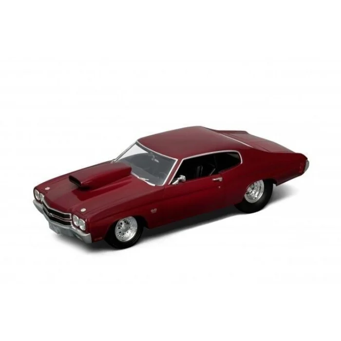 12537 WELLY 1 18 1970 CHEVROLET CHEVELLE