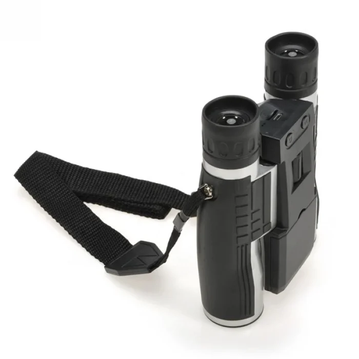 12x32 Zoom Dijital Dürbün Teleskop Kamera 5mp Cmos Sensör 2.0 İnc Tft Full Hd 1080 P Dvr Fotoğraf Video Kayıt Usb Dürbün