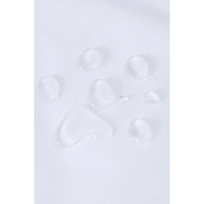 140x200 Çift Kişilik Alez  4 Köşe Lastikli Pamuklu Yatak Koruyucu