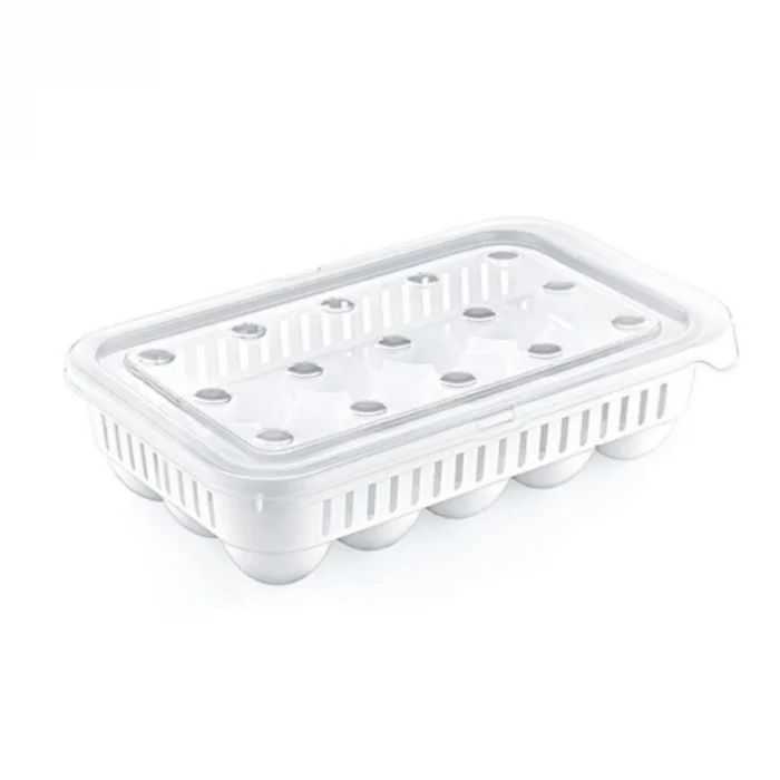 15&apos;li yumurta Saklama Kabı