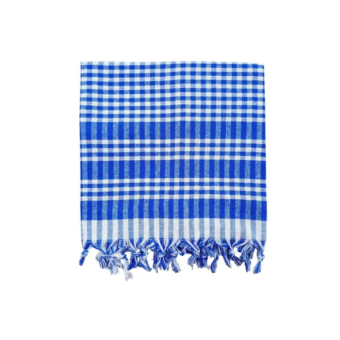 170x170 Pötikare Yer Sofra Bezi Piknik Masa Örtüsü Saçaklı