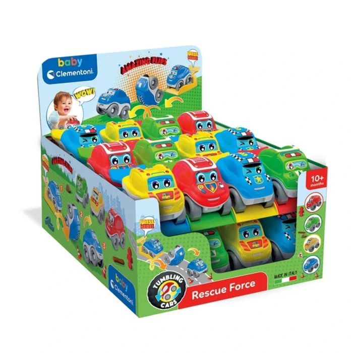 17560 Baby Clementoni - Taklacı Kurtarma Araçları(Belirtilen fiyat, tekli satış için adet fiyatıdır.)