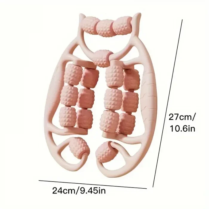 18 Tekerlekli Bacak Masaj Aleti