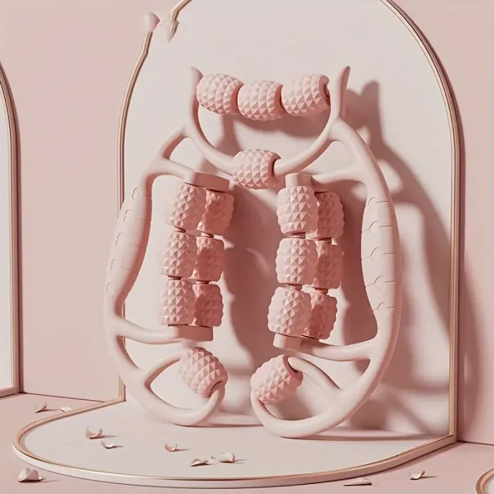 18 Tekerlekli Bacak Masaj Aleti