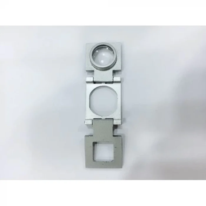 1cm Full Çelikkaplı Full Çelik Kaplı Katlamalı Büyüteç Th9008a