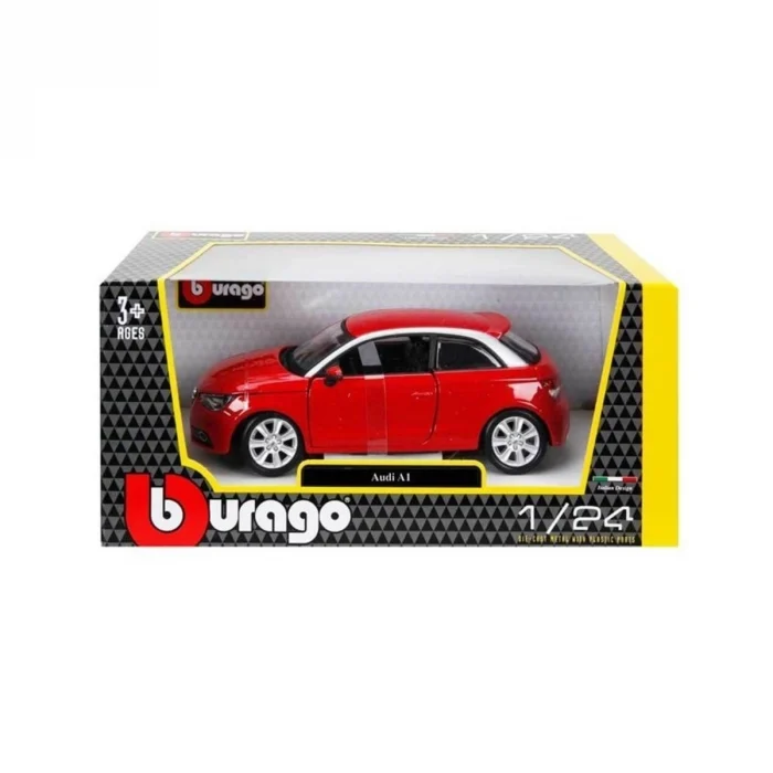 22127 Burago 1:24 Audi A1 Model Araba