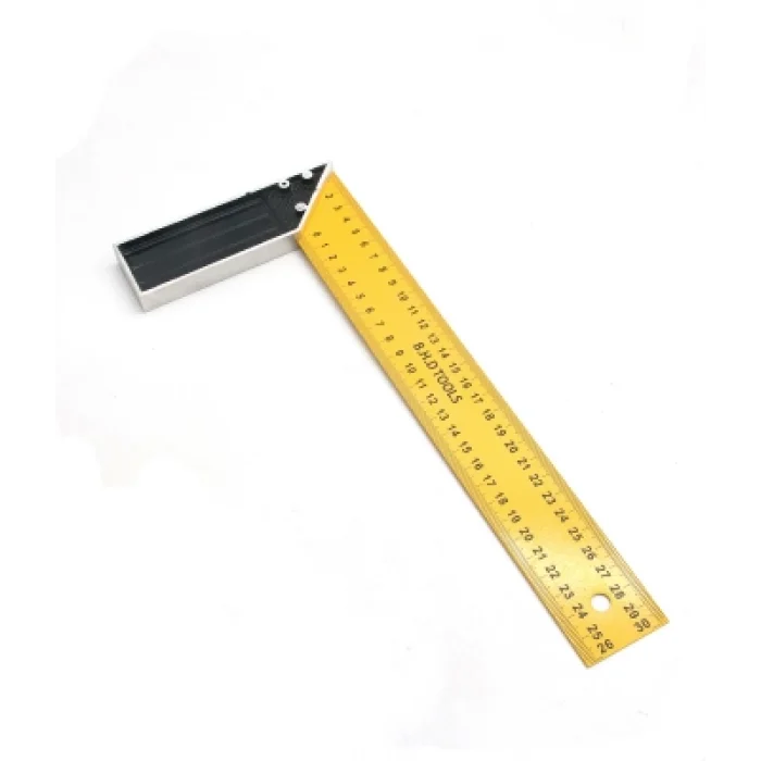 250mm Turuncu Sarı Masa Gönyesi