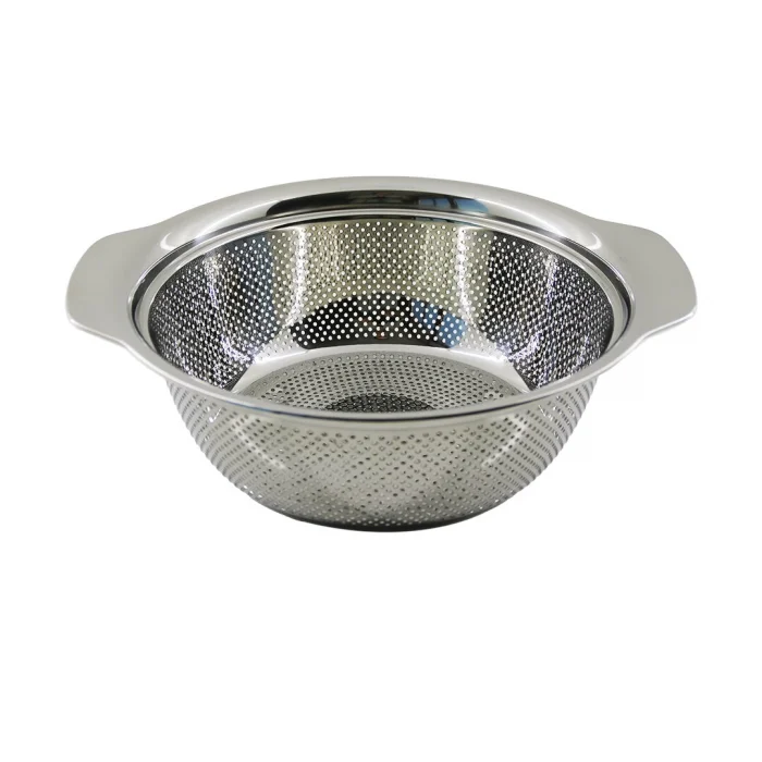 27cm Metal Sepet Süzgeç Kendinden Kulplu