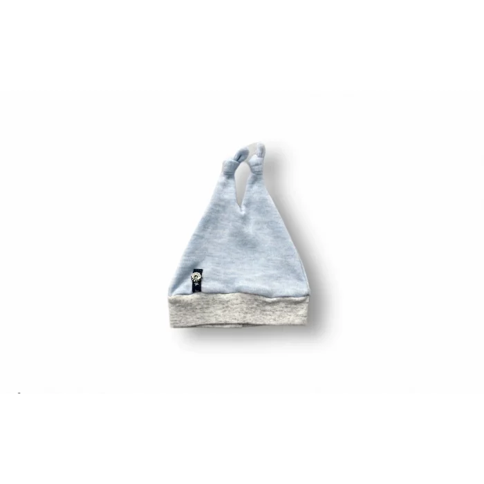 Luz&Pos 3-6 6-9 9-12 Ay Kuyruklu Yıldız Nakışlı Şapkalı Uzun Kollu Zıbınlı 3lü Kız-erkek Bebek Takımı Mavi