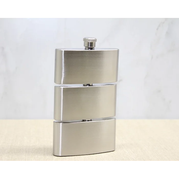 3 Katlı Paslanmaz Çelik Matara