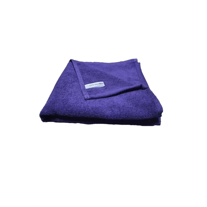 3 lü Paket Boya Tutmayan Mikrofiber El Yüz Spor Kuaför Havlusu 50X90 Cm