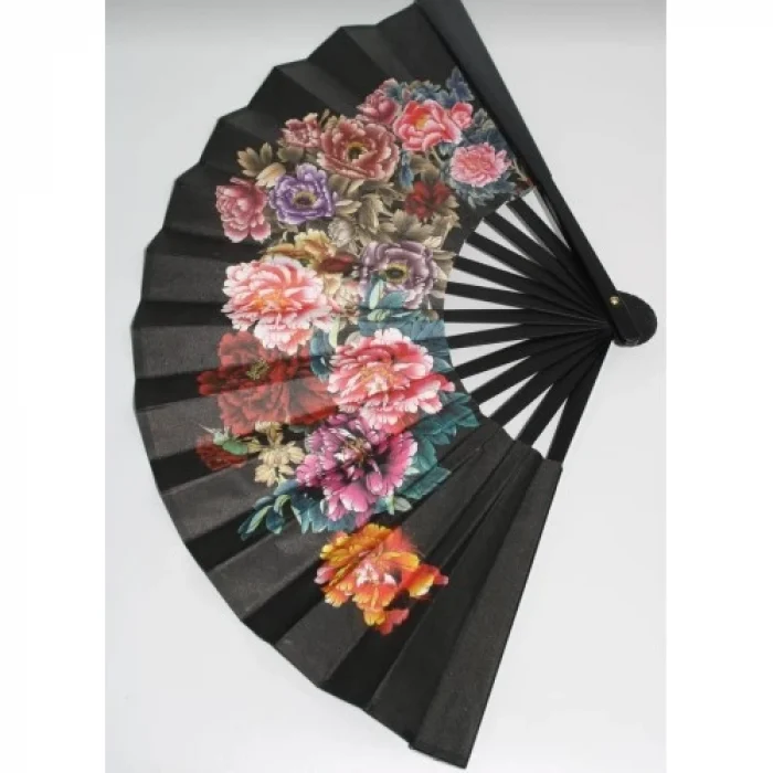 12li 3 Model Desenli Yelpaze Seti