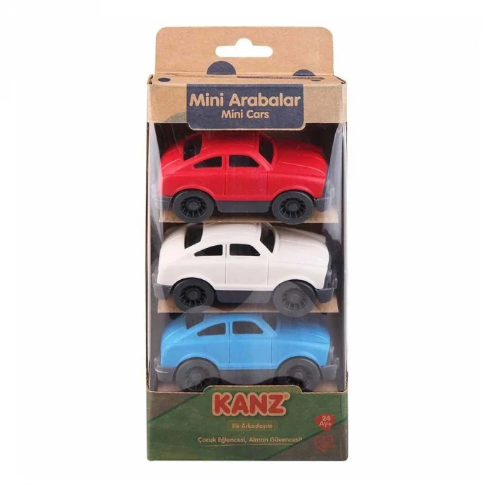 30812-LC MİNİK ARABALAR 3 LÜ