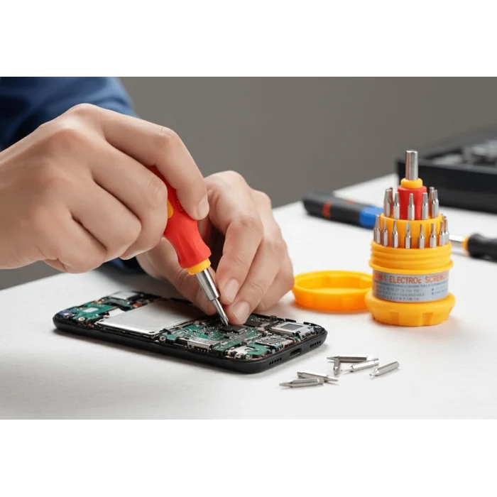 31 Parça Saatçi Ve Telefoncu Onarım Tornavida Seti Hassas Tornavida Seti