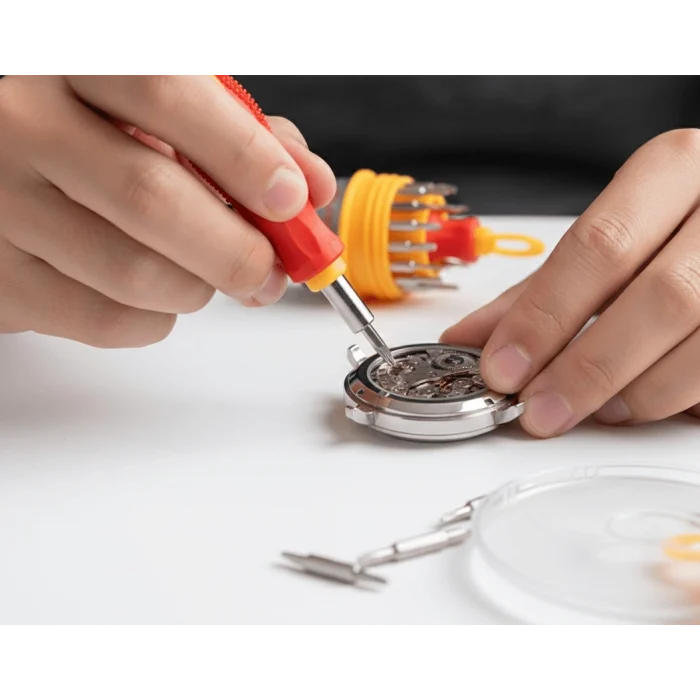 31 Parça Saatçi Ve Telefoncu Onarım Tornavida Seti Hassas Tornavida Seti