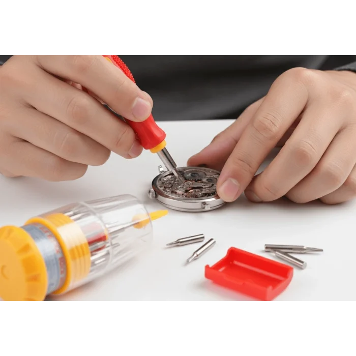 31 Parça Saatçi Ve Telefoncu Onarım Tornavida Seti Hassas Tornavida Seti