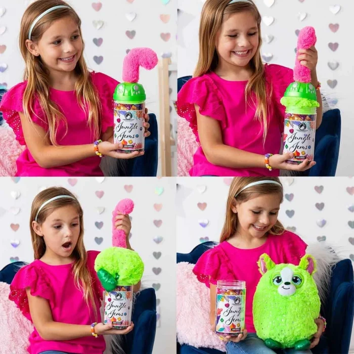 3962 SYN-BSF-PELUŞ MISFITTENS GEMSTONE SÜRPRİZ PAKET W5 6D