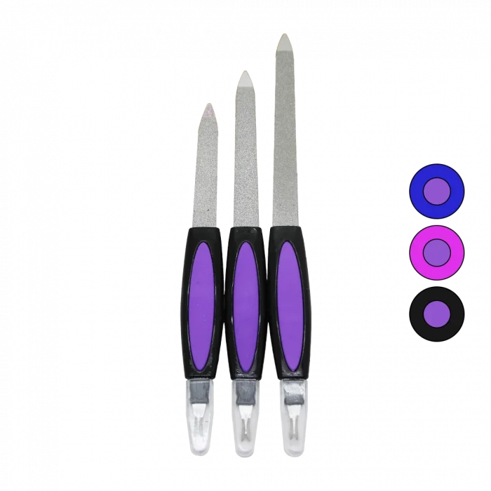 3boy 2ın1 Tırnak Bakım Seti Törpü - Tırnak Eti Temizleme