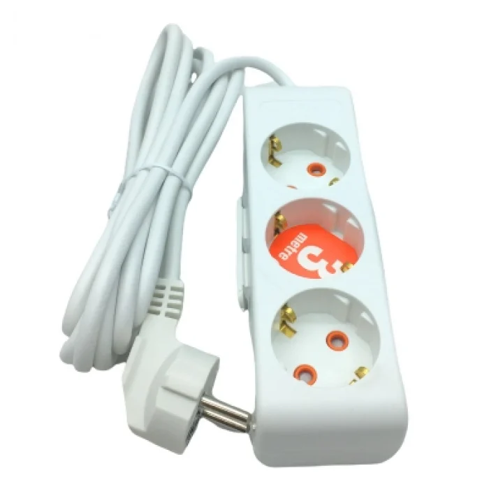 3lü 3mt.uzatma Kablo Grup Priz