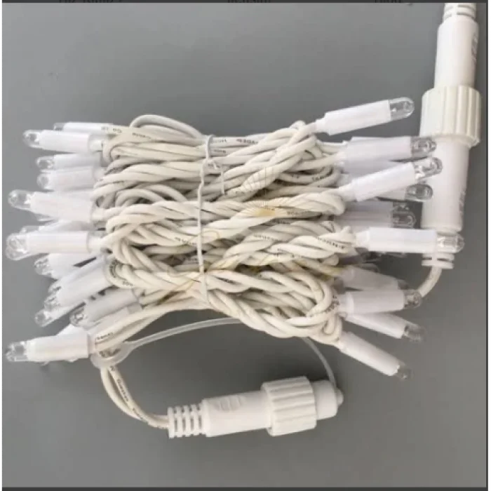 3m 100 LED Çakarlı IP65 Dış Mekan Saçak Perde