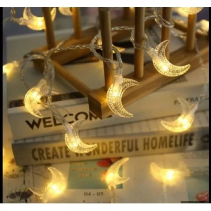 3m 20 LED Ay Figürlü Gün Işığı Lamba