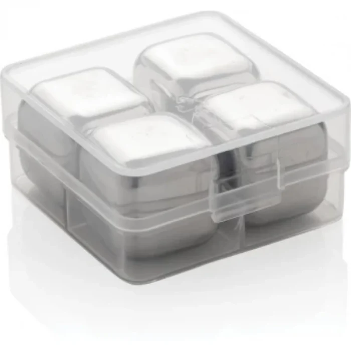 4lü Çelik Metal Kaplama Buz Taşı