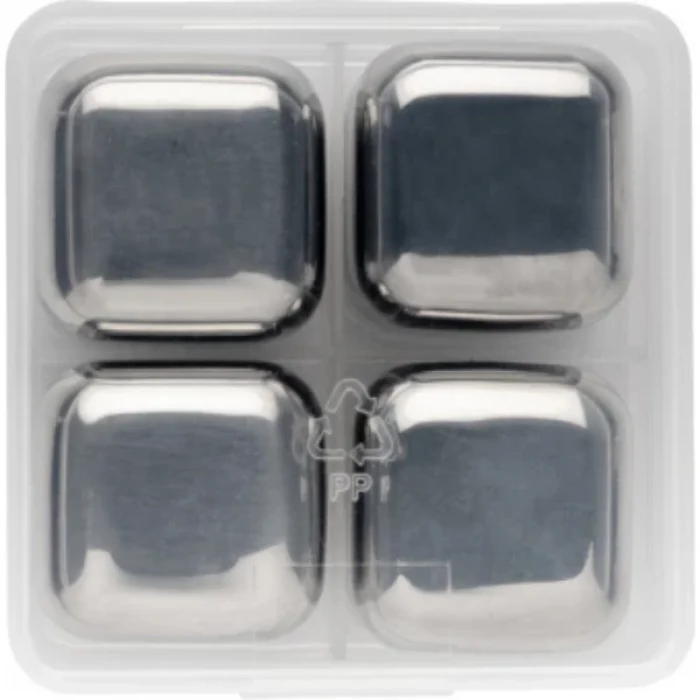 4lü Çelik Metal Kaplama Buz Taşı