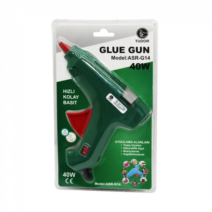 40w Anahtarlı Sıcak Silikon Tabancası