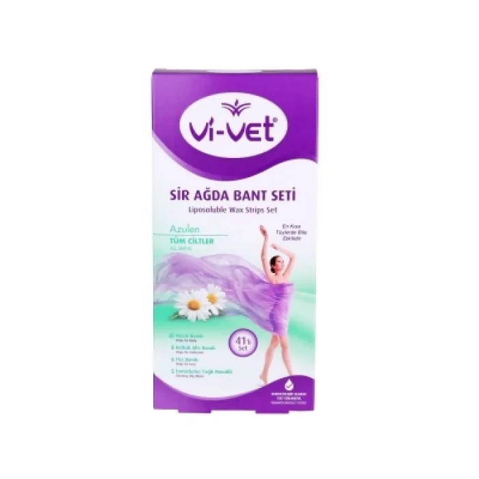 41 Parça  Azulen Sir Ağda Bant Set